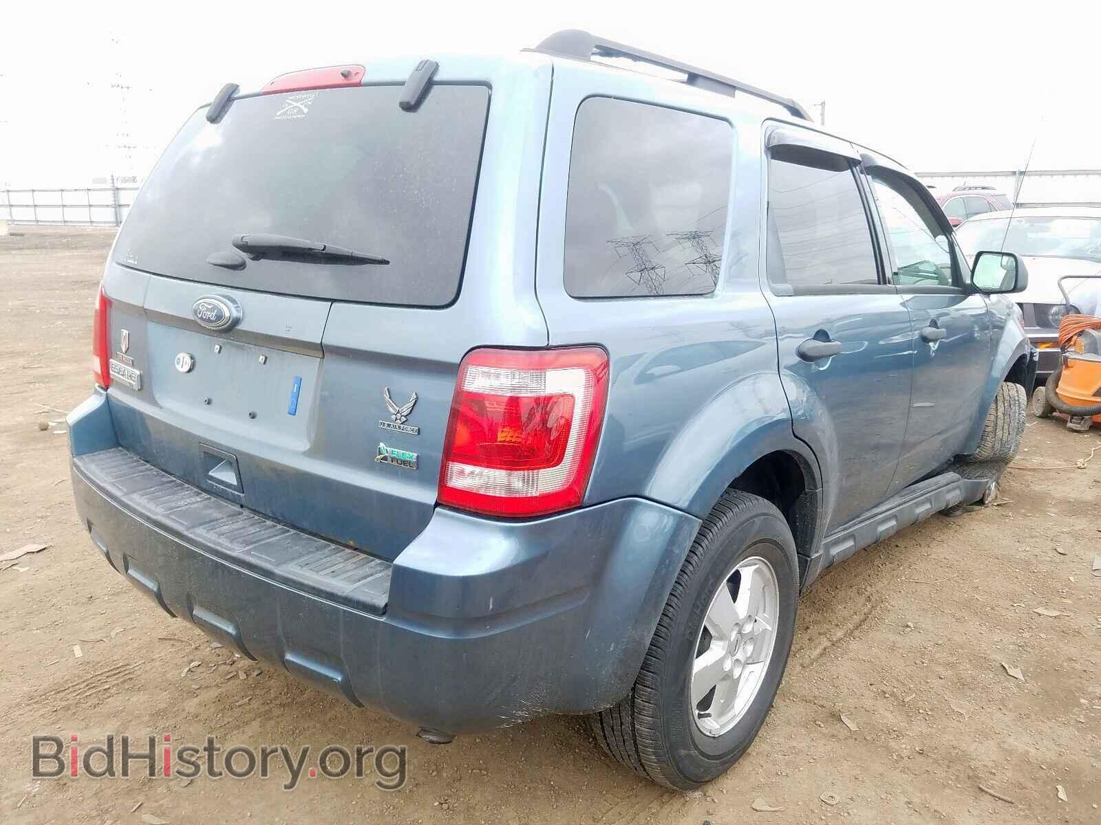 2012 FORD ESCAPE - VIN: 1FMCU9DG2CKA67037 - Photo 4