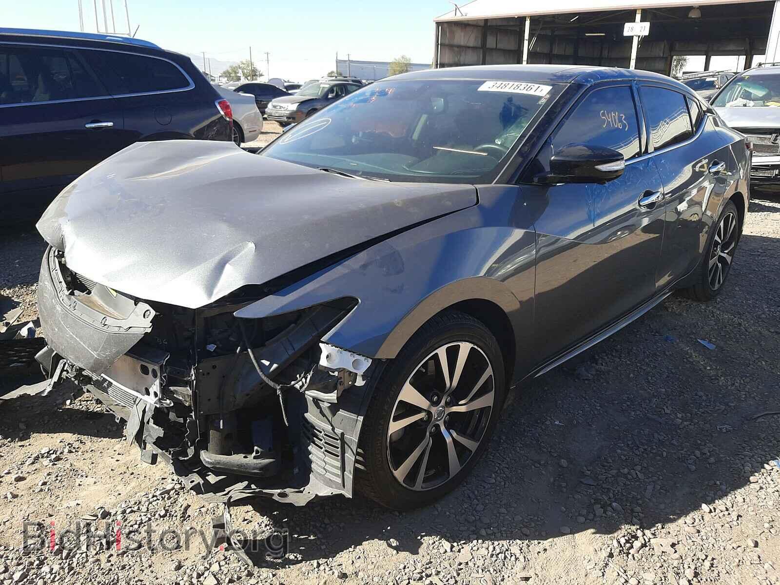 2017 NISSAN MAXIMA - VIN: 1N4AA6AP8HC446932 - Фото 2