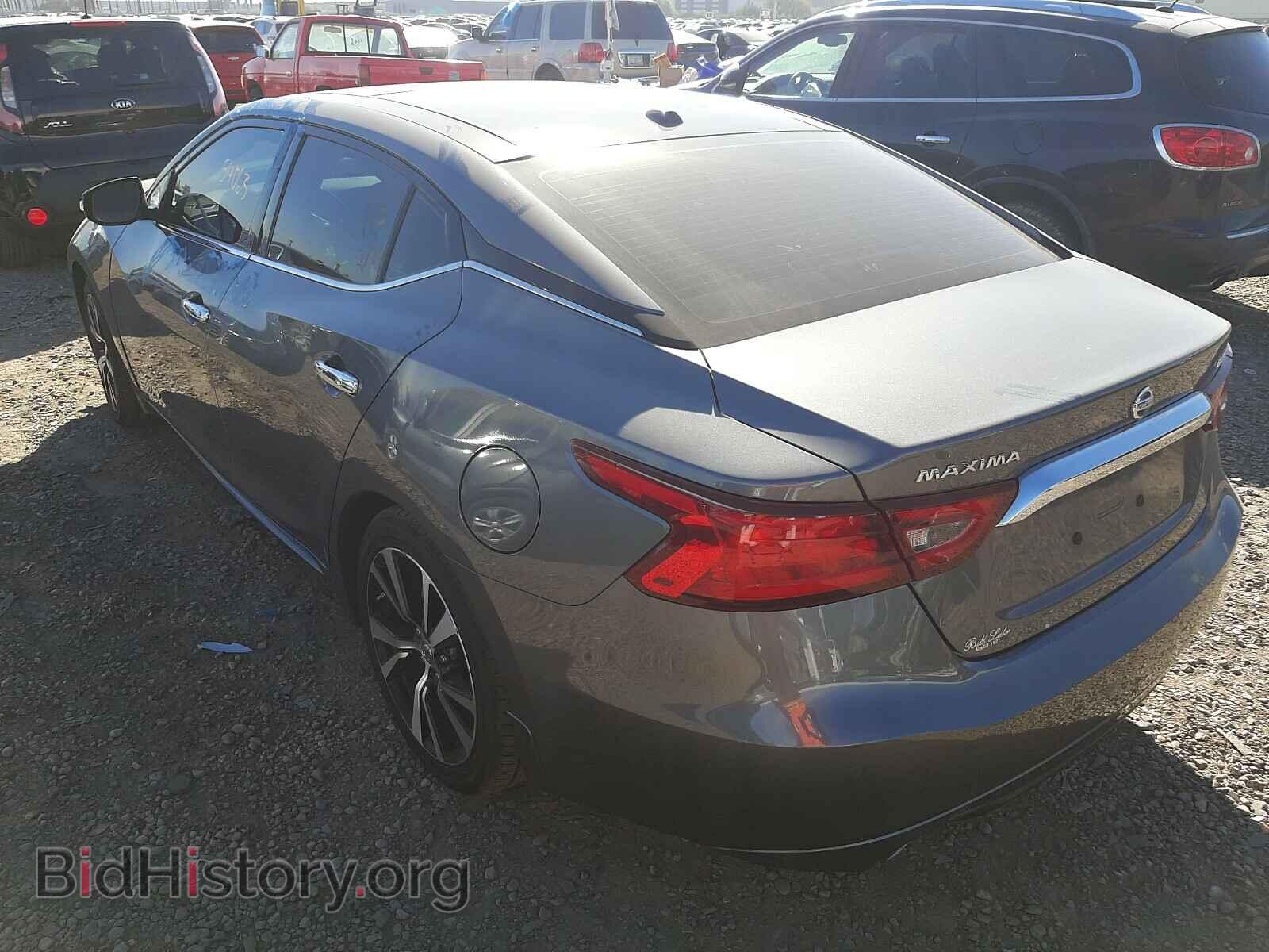 2017 NISSAN MAXIMA - VIN: 1N4AA6AP8HC446932 - Фото 3