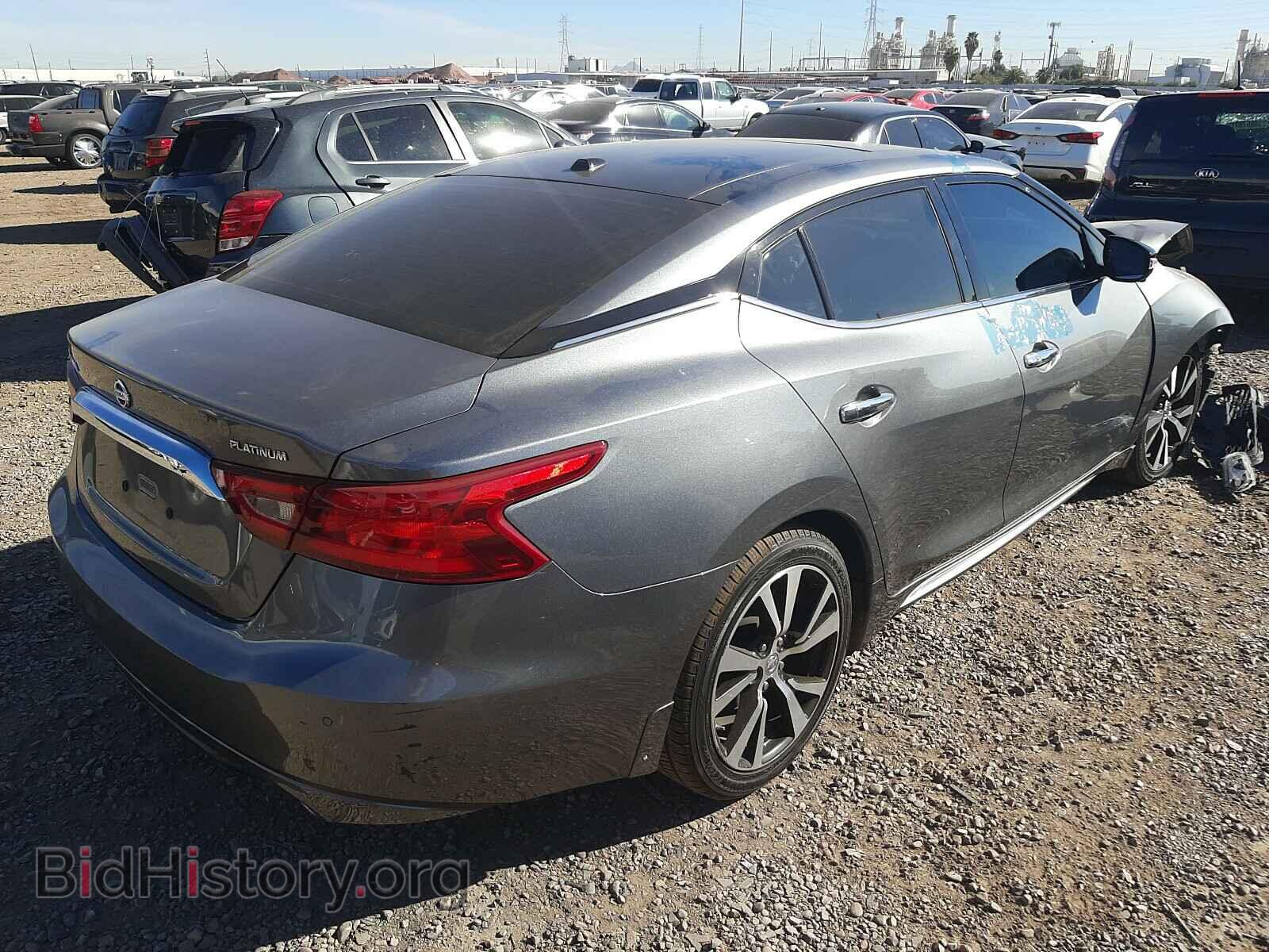 2017 NISSAN MAXIMA - VIN: 1N4AA6AP8HC446932 - Фото 4