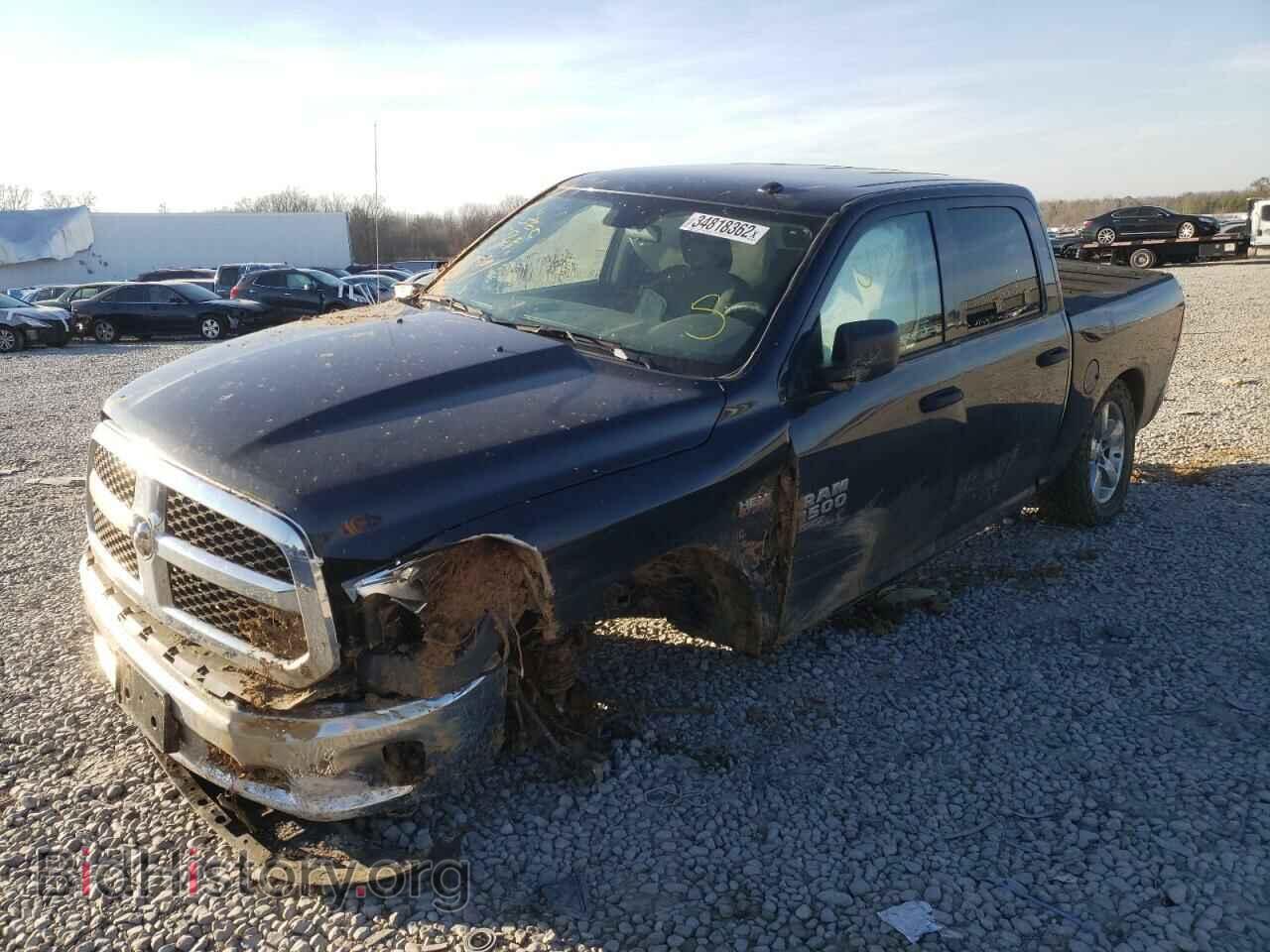 2019 RAM 1500 - VIN: 3C6RR7KT9KG723204 - Фото 2