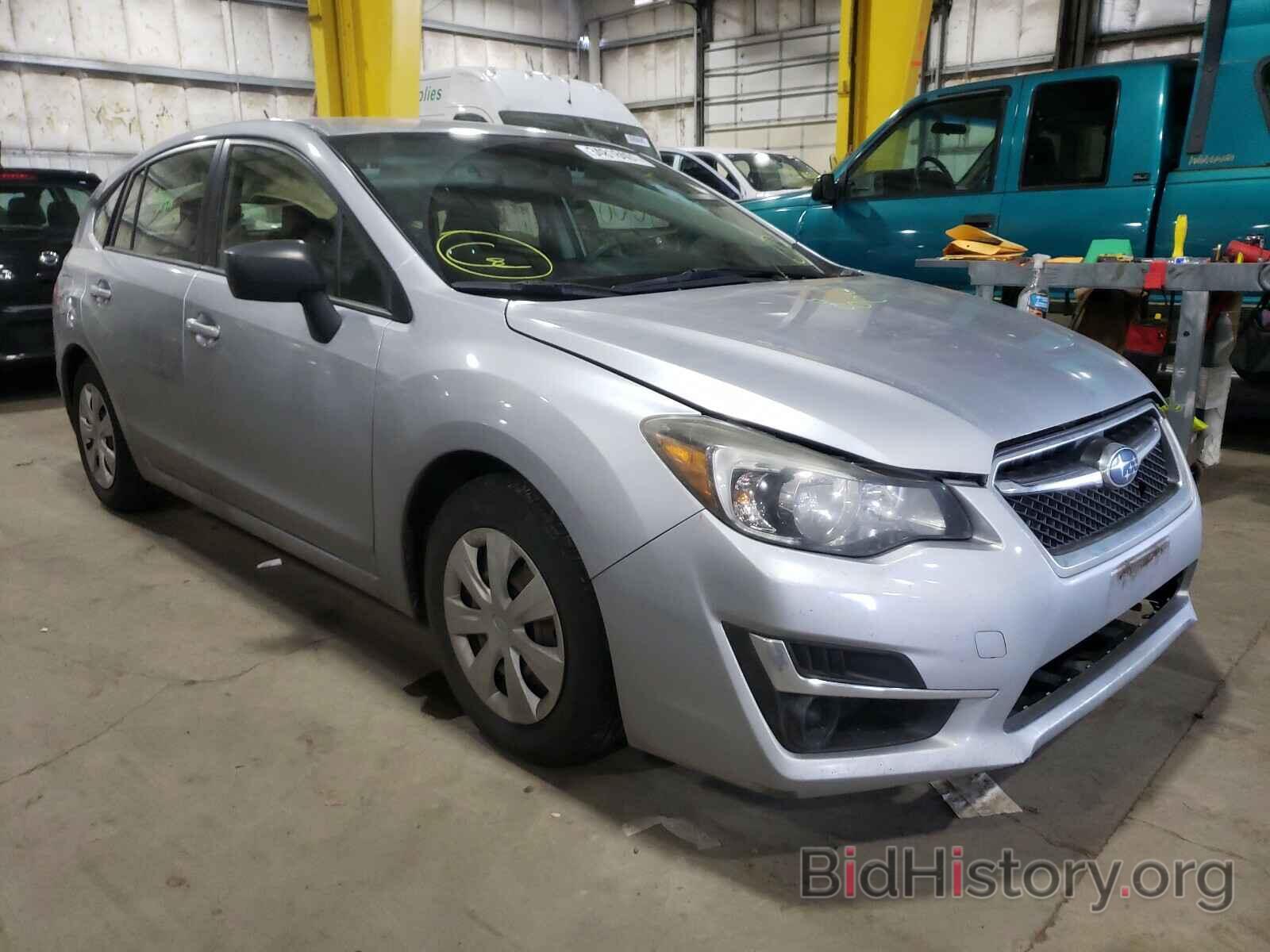 Photo JF1GPAA67F9206736 - SUBARU IMPREZA 2015