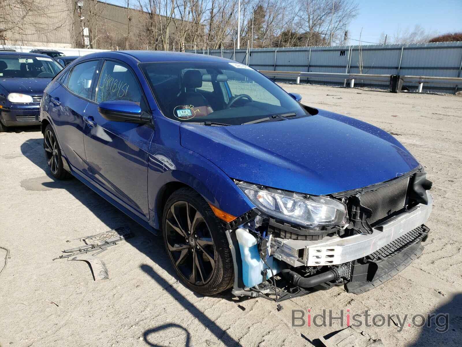 Photo SHHFK7H43JU416968 - HONDA CIVIC 2018