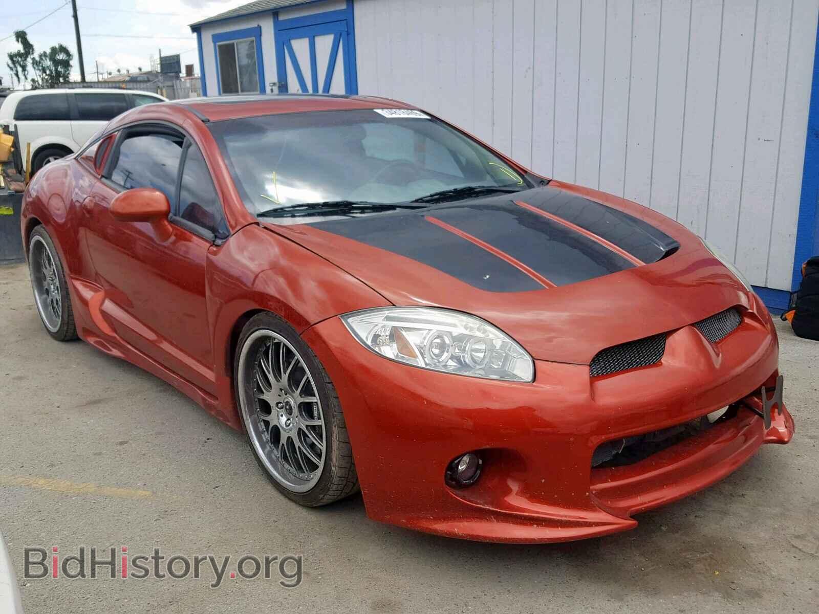 Photo 4A3AK34T76E012384 - MITSUBISHI ECLIPSE 2006