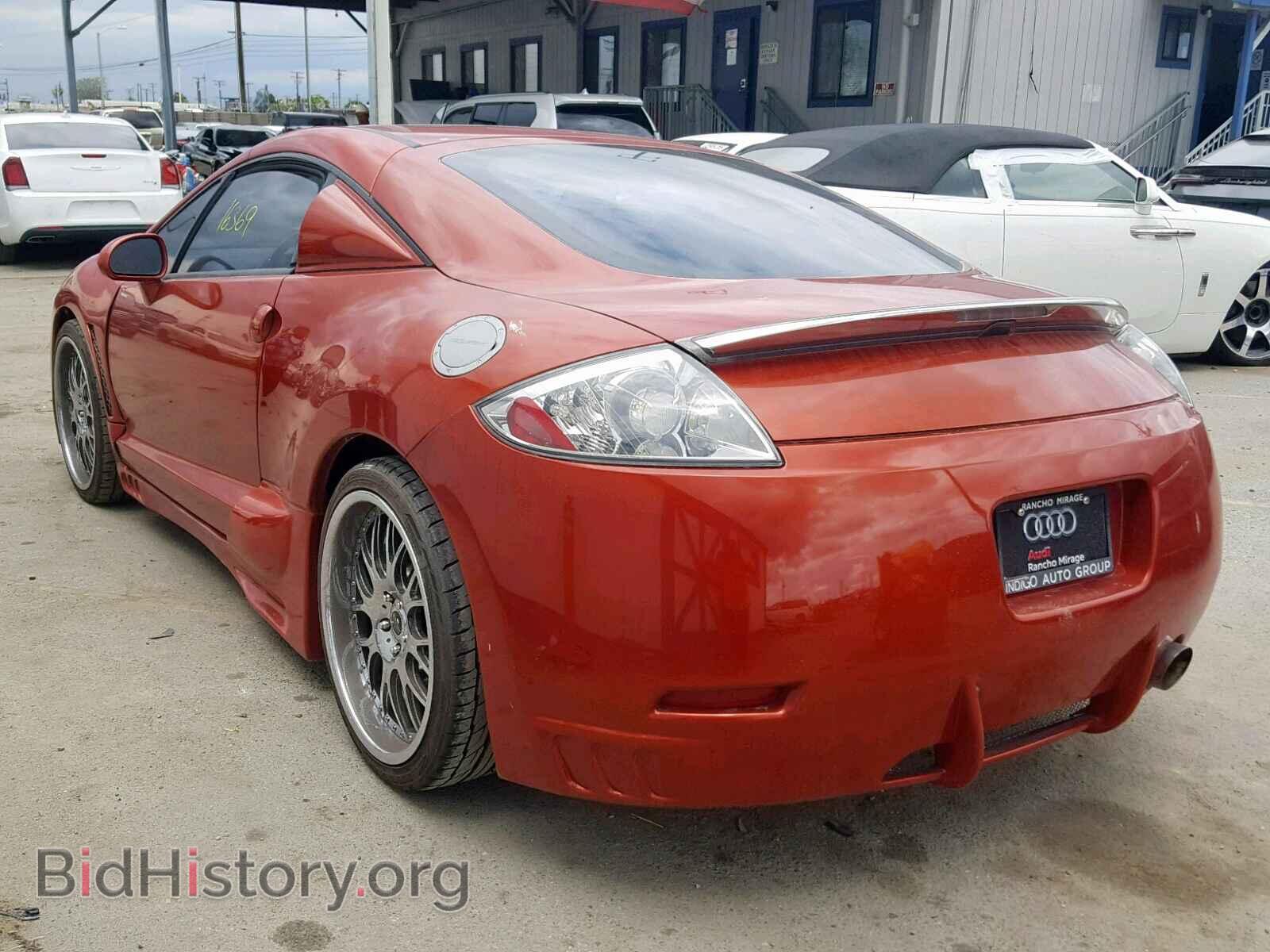 2006 MITSUBISHI ECLIPSE - VIN: 4A3AK34T76E012384 - Photo 3