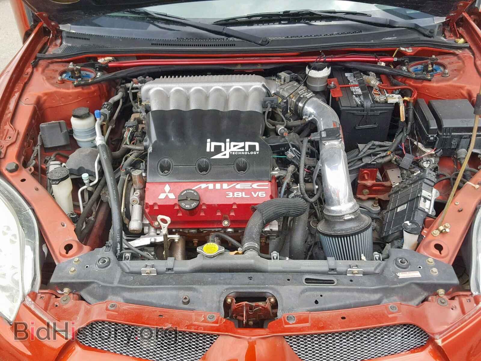 2006 MITSUBISHI ECLIPSE - VIN: 4A3AK34T76E012384 - Photo 7