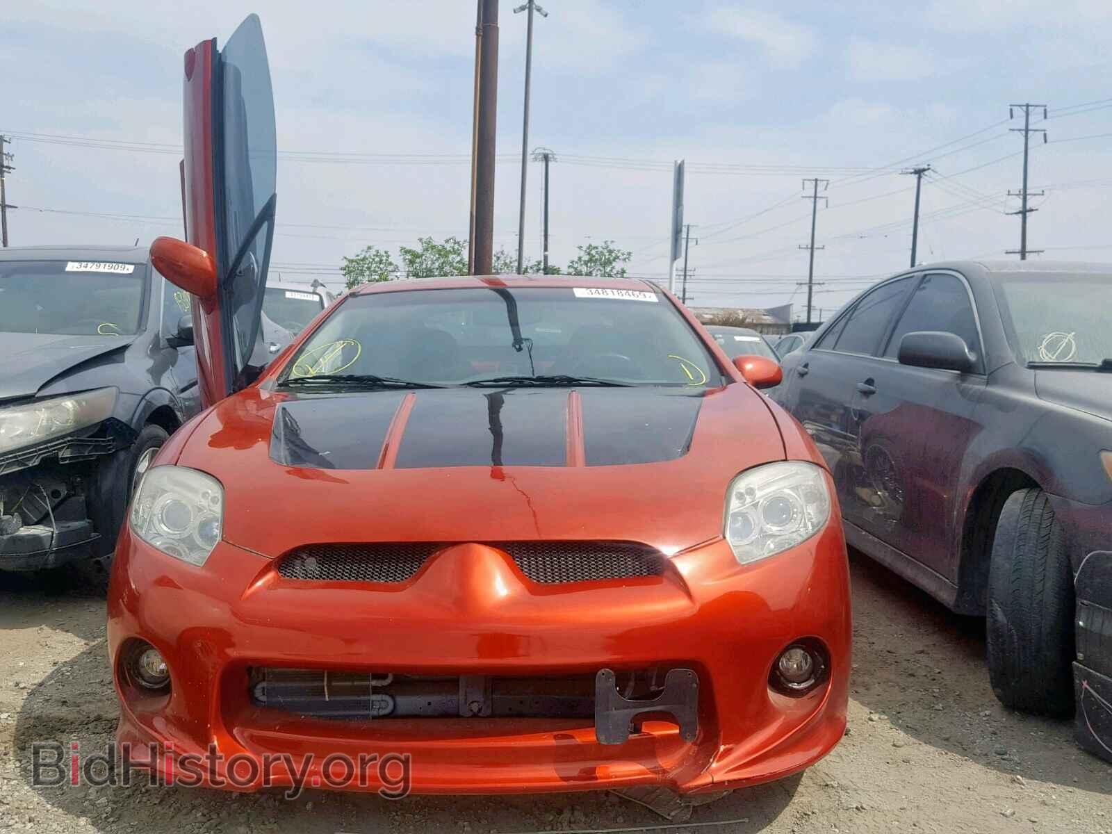 2006 MITSUBISHI ECLIPSE - VIN: 4A3AK34T76E012384 - Photo 9