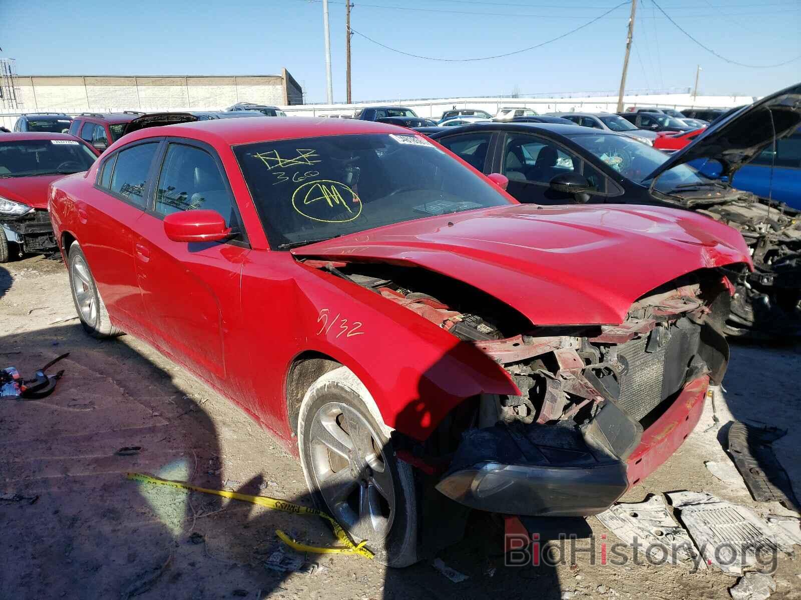Photo 2B3CL3CG3BH511720 - DODGE CHARGER 2011