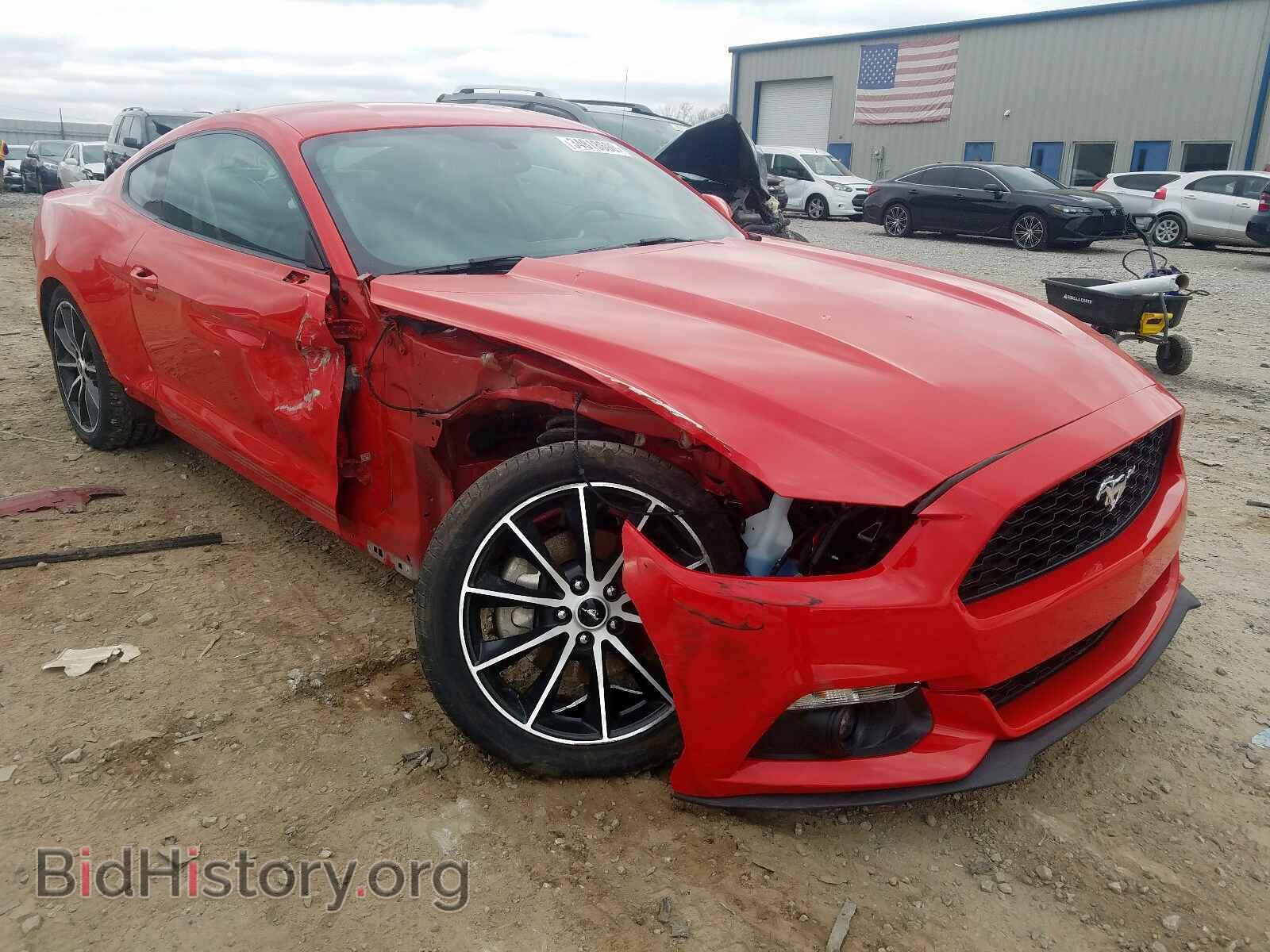 Photo 1FA6P8TH5H5290441 - FORD MUSTANG 2017