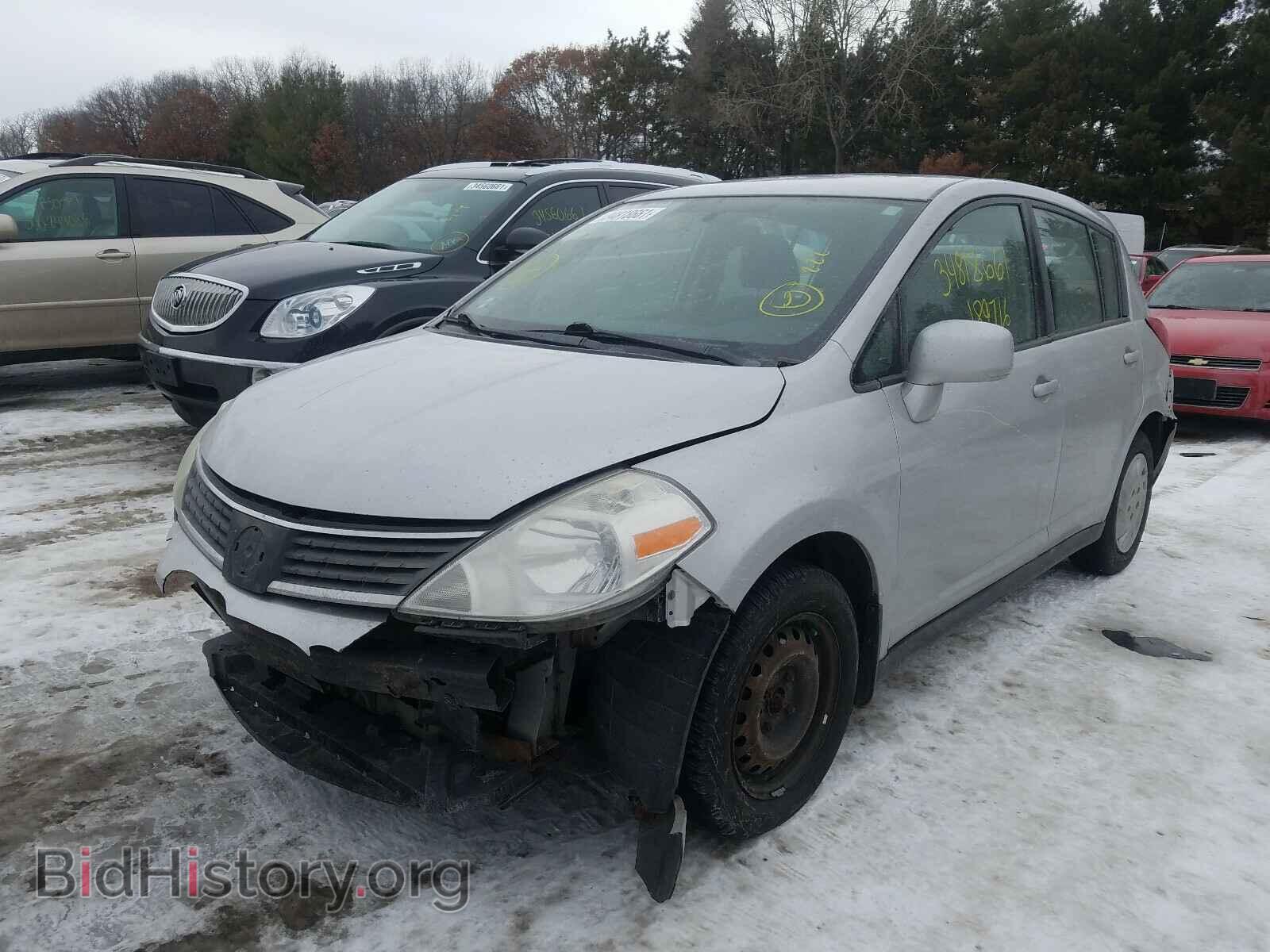 2009 NISSAN VERSA - VIN: 3N1BC13E09L399024 - Фото 2