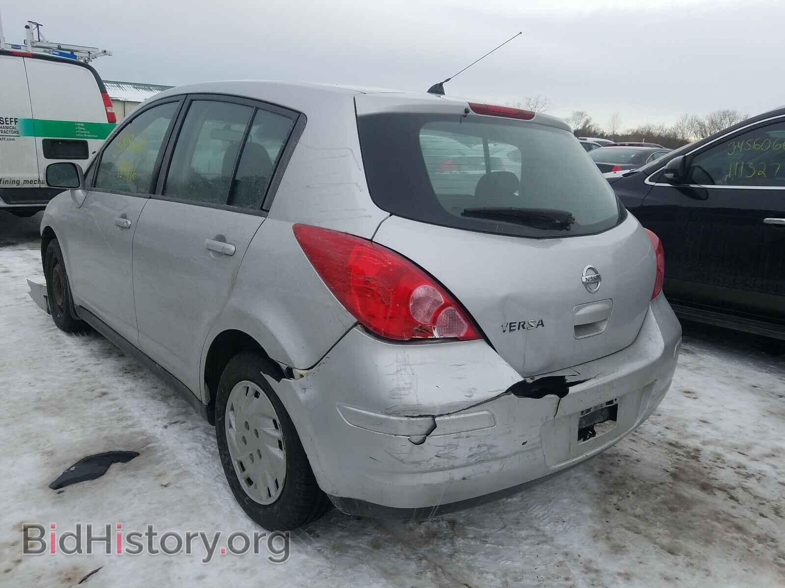 2009 NISSAN VERSA - VIN: 3N1BC13E09L399024 - Фото 3