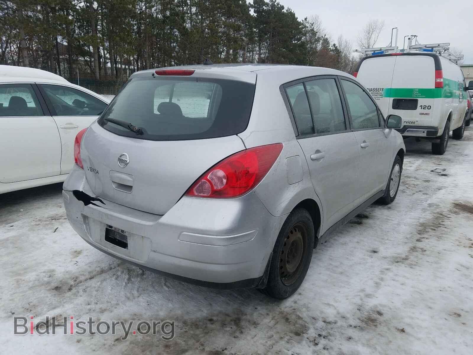 2009 NISSAN VERSA - VIN: 3N1BC13E09L399024 - Фото 4