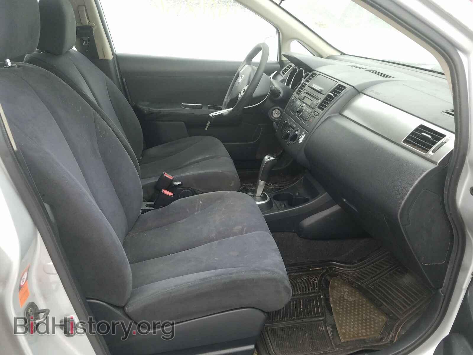 2009 NISSAN VERSA - VIN: 3N1BC13E09L399024 - Фото 5