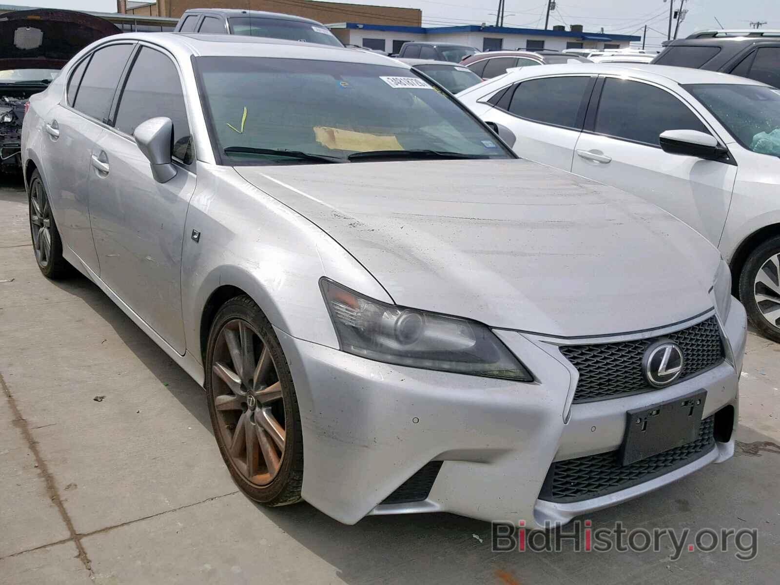 Photo JTHBE1BL9E5037497 - LEXUS GS350 2014