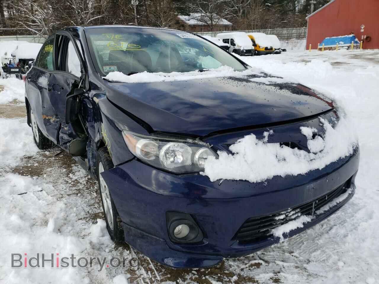 Photo 2T1BU4EEXCC845456 - TOYOTA COROLLA 2012