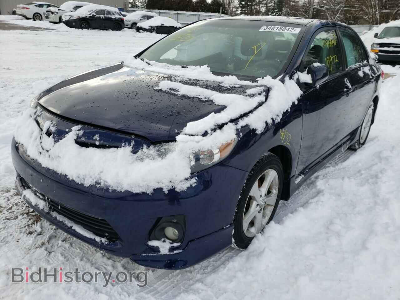 2012 TOYOTA COROLLA - VIN: 2T1BU4EEXCC845456 - Фото 2