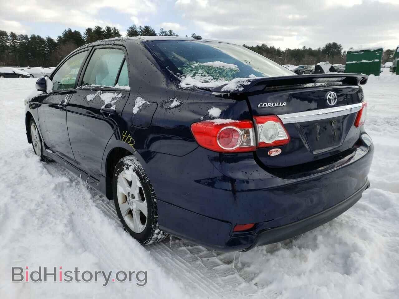2012 TOYOTA COROLLA - VIN: 2T1BU4EEXCC845456 - Фото 3