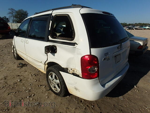 2002 MAZDA MPV - VIN: JM3LW28A220322377 - Фото 3