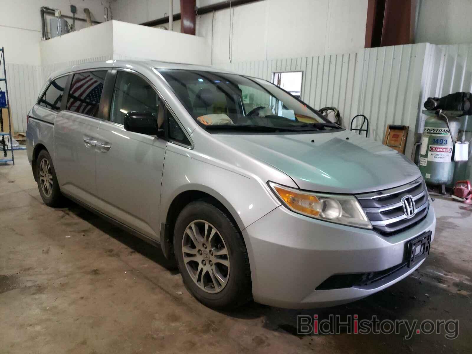 Фотография 5FNRL5H66CB078194 - HONDA ODYSSEY 2012