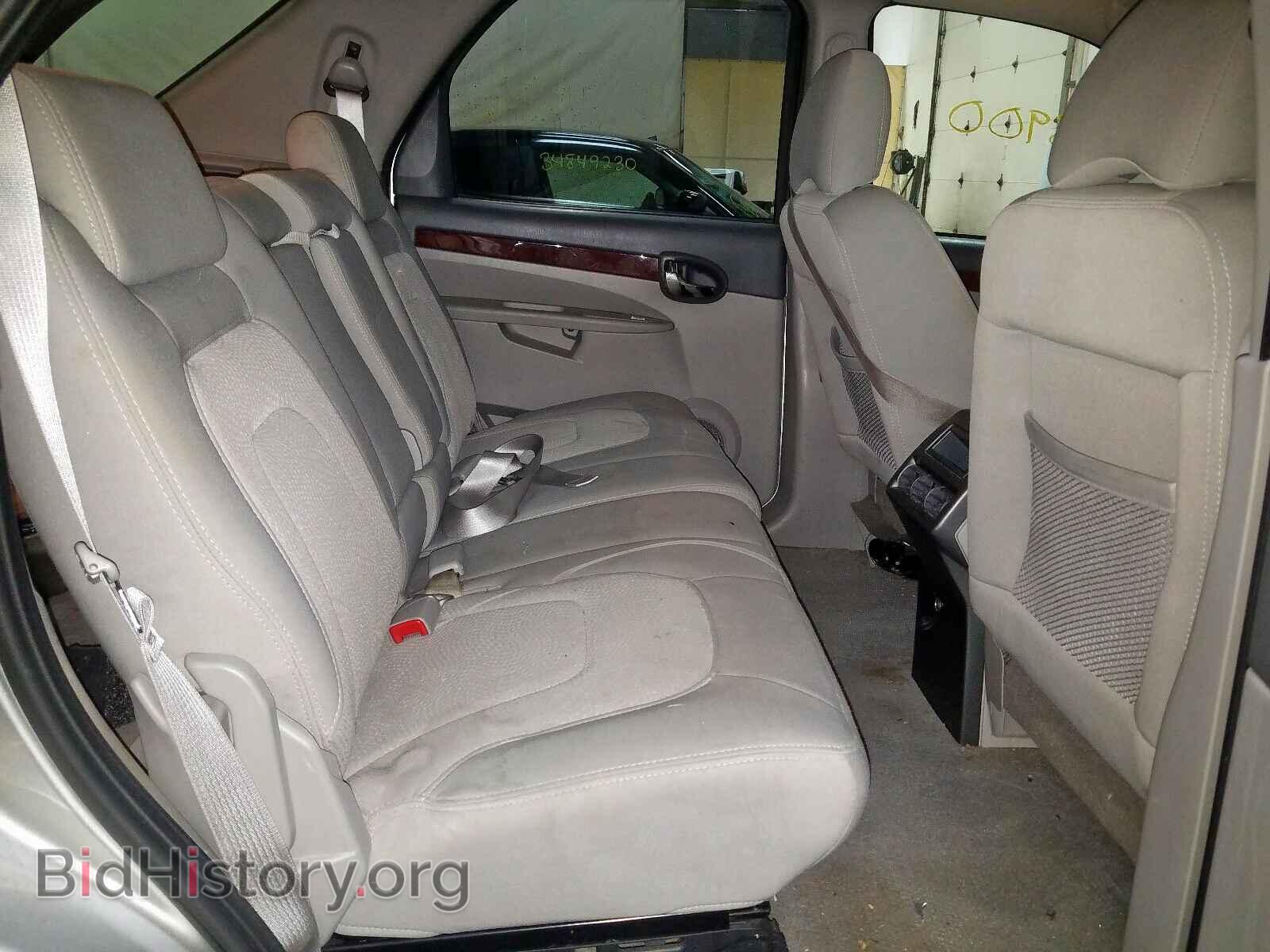 2007 BUICK RENDEZVOUS - VIN: 3G5DA03L37S529523 - Фото 6
