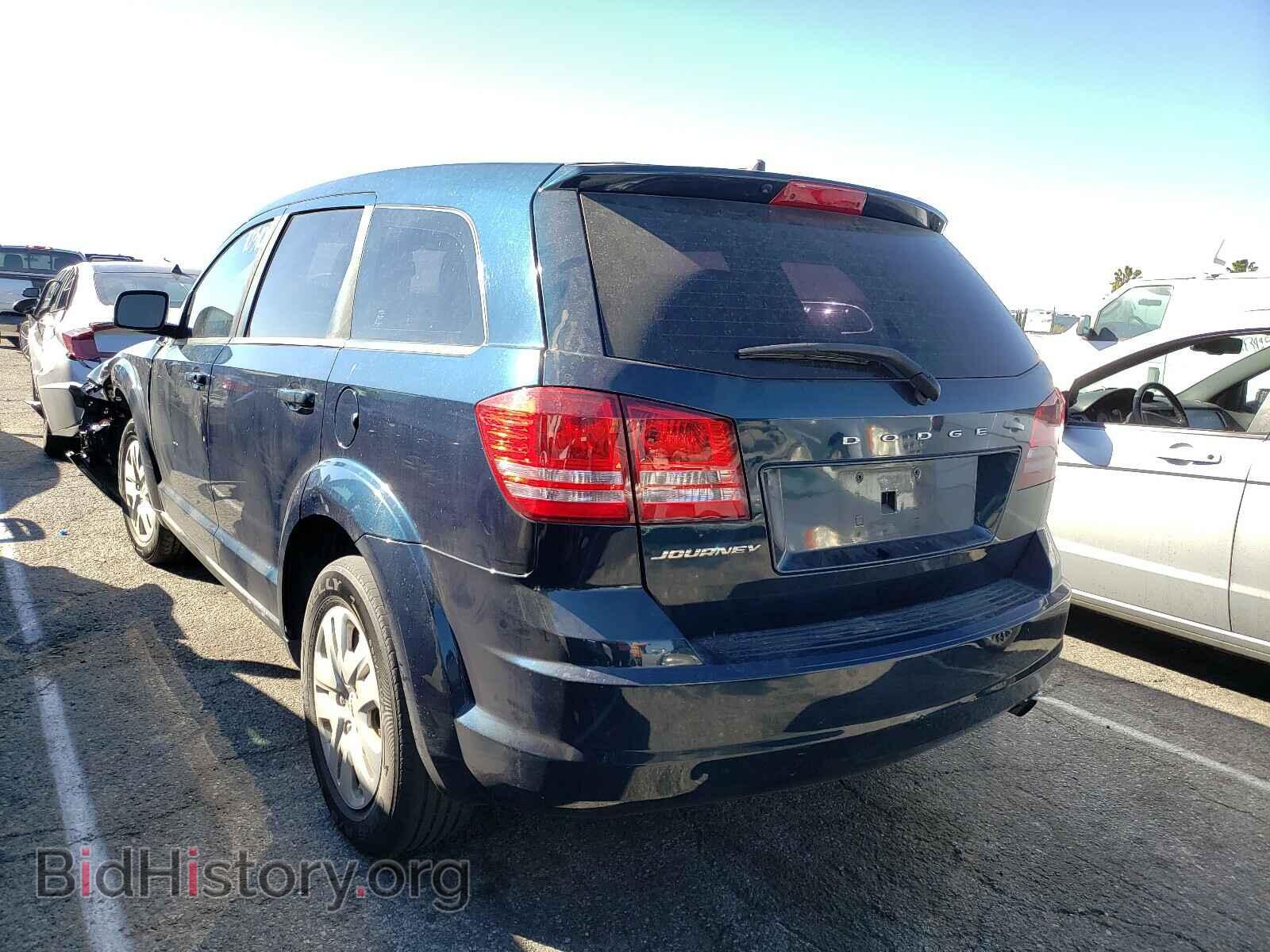 2014 DODGE JOURNEY - VIN: 3C4PDCAB9ET150459 - Фото 3