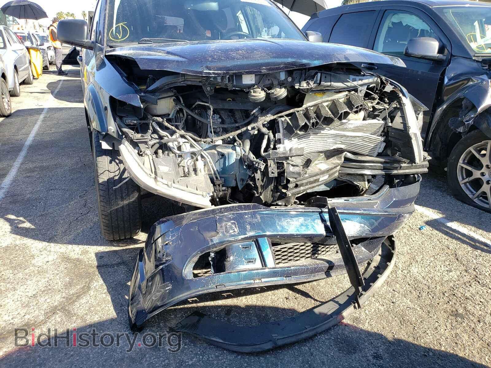 2014 DODGE JOURNEY - VIN: 3C4PDCAB9ET150459 - Фото 9