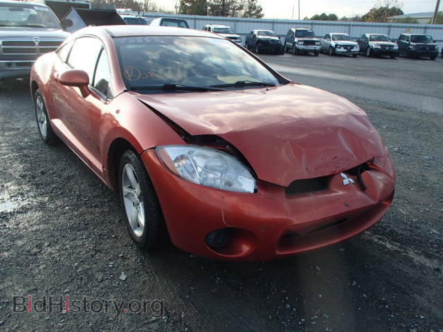 Photo 4A3AK24FX8E036699 - MITSUBISHI ECLIPSE 2008