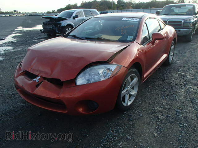 2008 MITSUBISHI ECLIPSE - VIN: 4A3AK24FX8E036699 - Photo 2