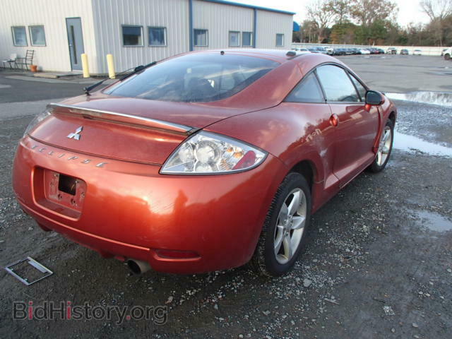 2008 MITSUBISHI ECLIPSE - VIN: 4A3AK24FX8E036699 - Photo 4