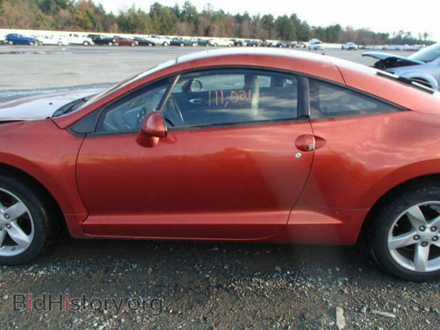 2008 MITSUBISHI ECLIPSE - VIN: 4A3AK24FX8E036699 - Photo 9