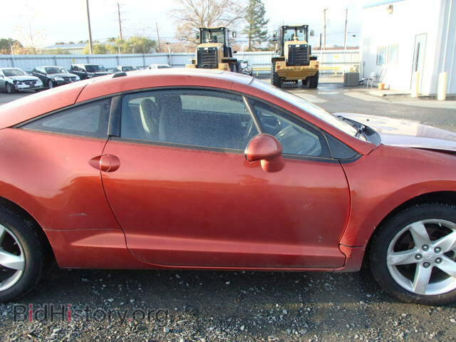 2008 MITSUBISHI ECLIPSE - VIN: 4A3AK24FX8E036699 - Photo 10