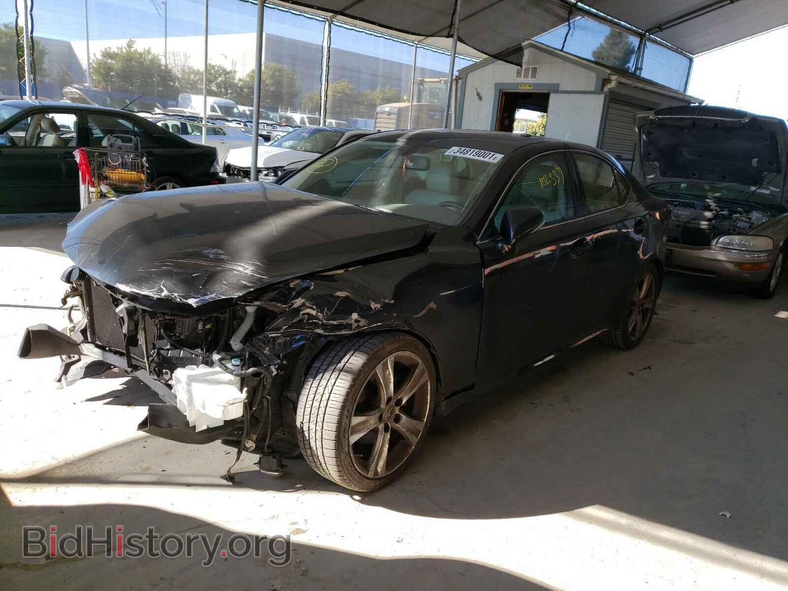 2012 LEXUS IS - VIN: JTHBF5C22C5171971 - Фото 2
