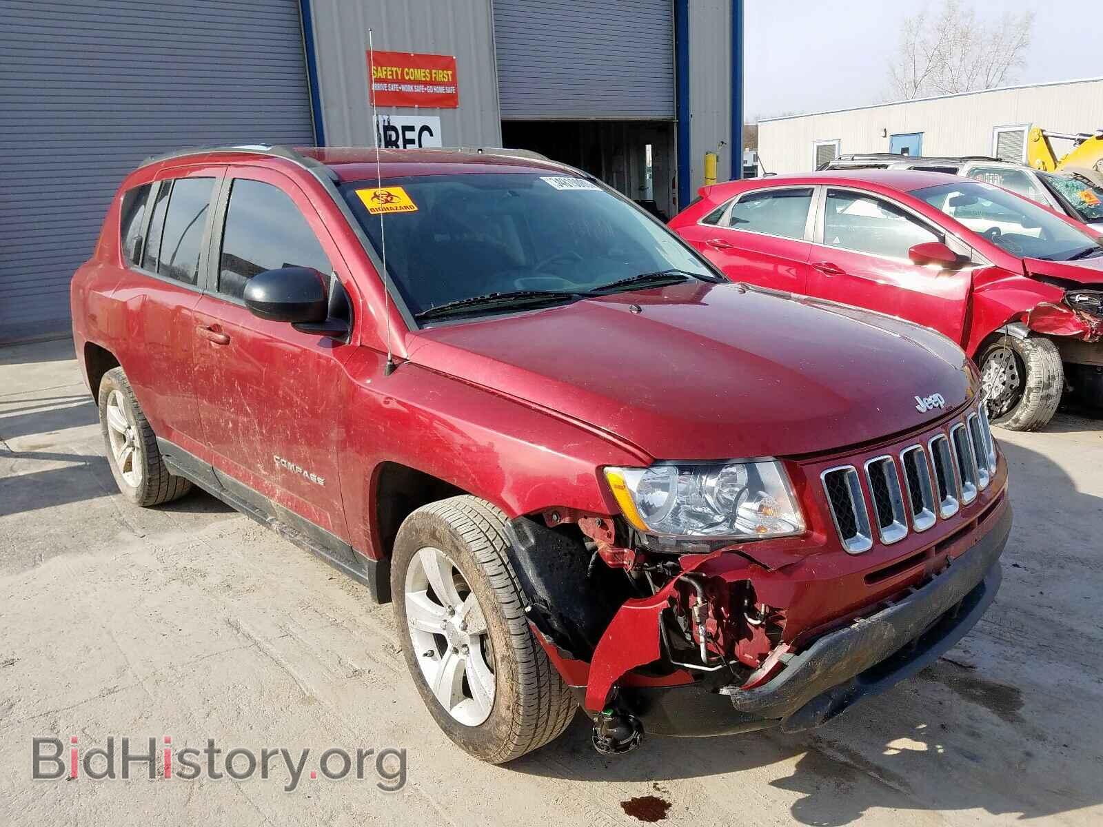 Фотография 1J4NF1FB4BD225577 - JEEP COMPASS 2011