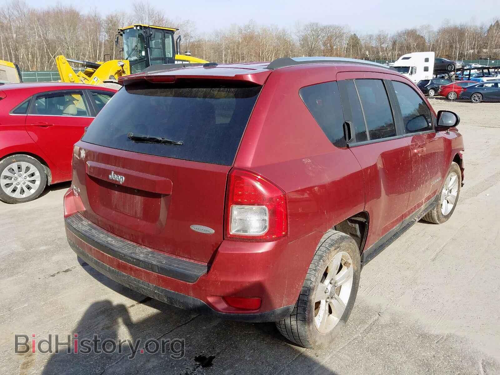 2011 JEEP COMPASS - VIN: 1J4NF1FB4BD225577 - Фото 4