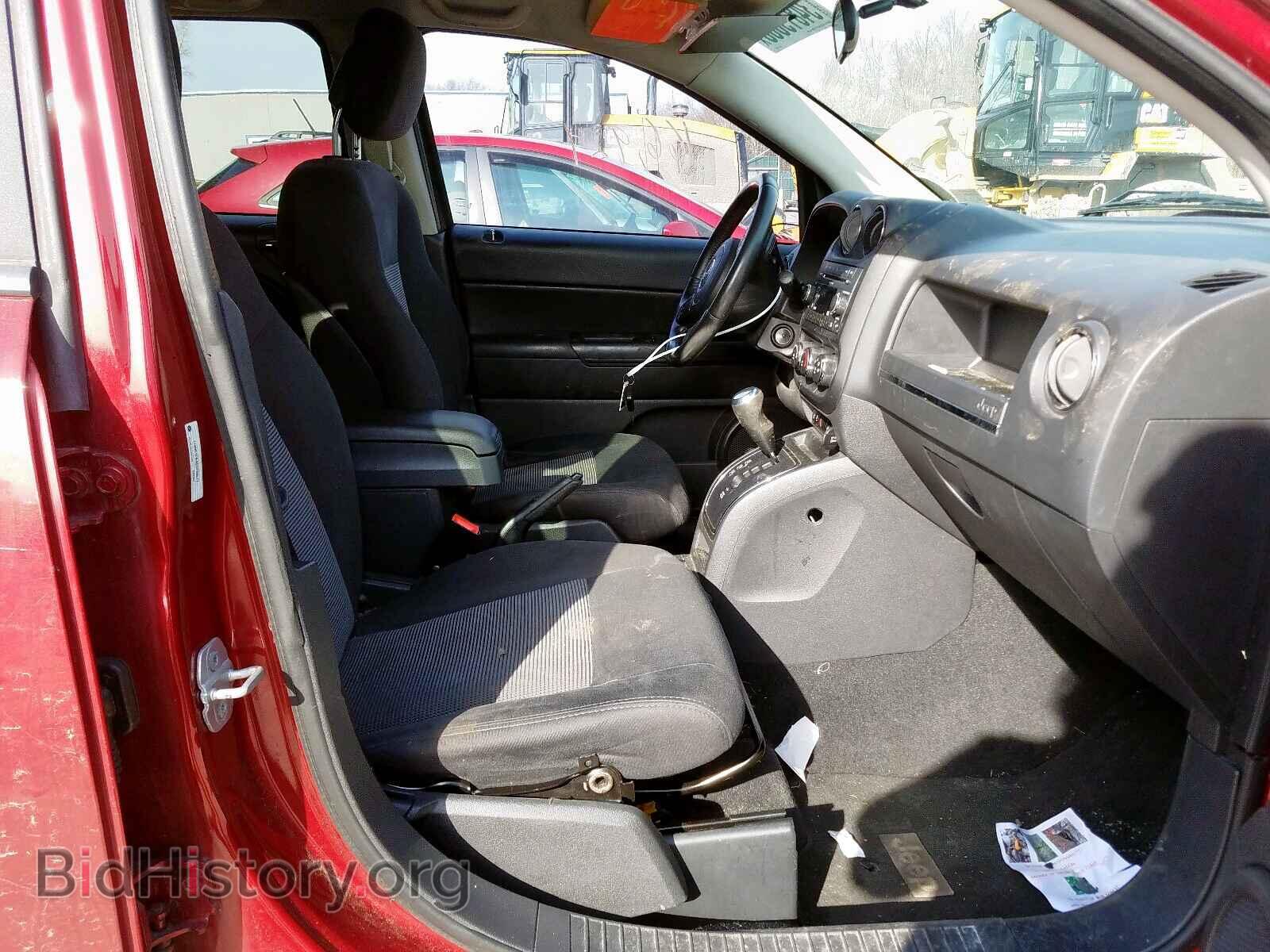 2011 JEEP COMPASS - VIN: 1J4NF1FB4BD225577 - Фото 5