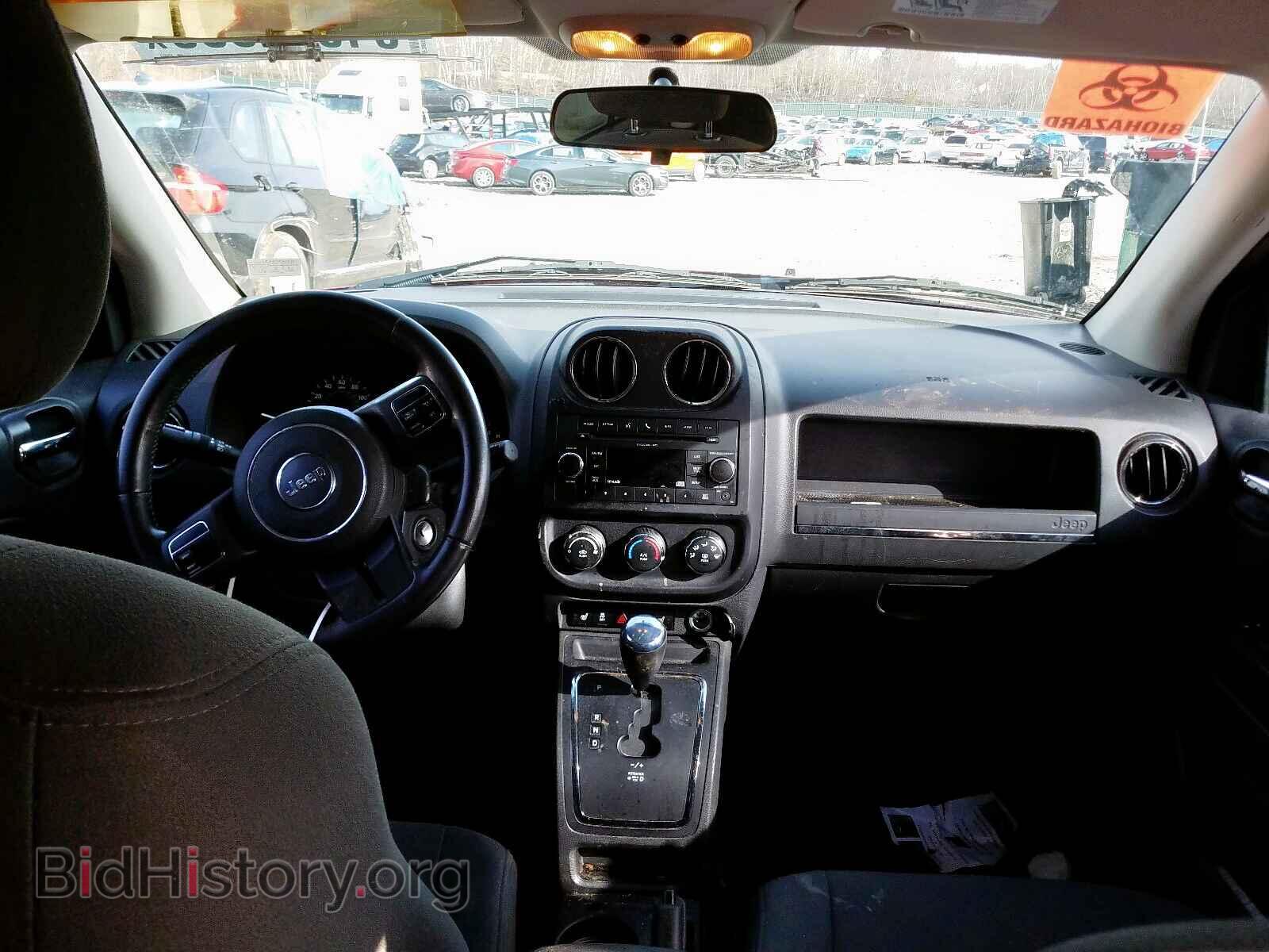 2011 JEEP COMPASS - VIN: 1J4NF1FB4BD225577 - Фото 9