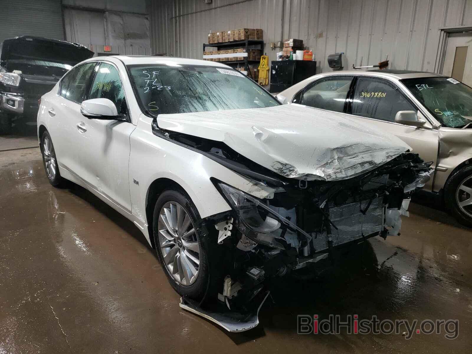 Фотография JN1EV7AR5KM590188 - INFINITI Q50 2019