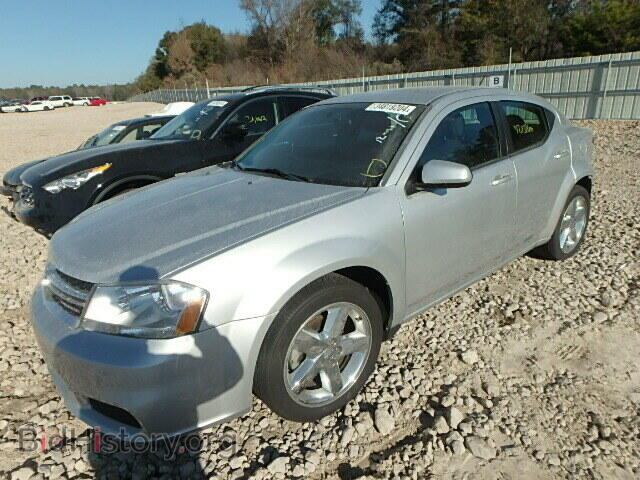 2011 DODGE AVENGER - VIN: 1B3BD1FB5BN554511 - Фото 2