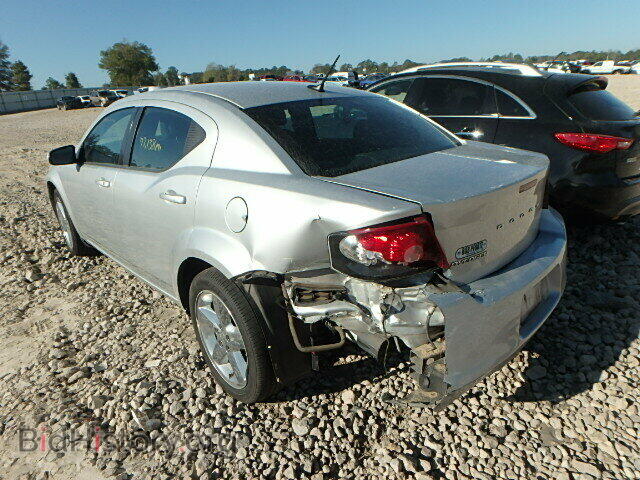 2011 DODGE AVENGER - VIN: 1B3BD1FB5BN554511 - Фото 3