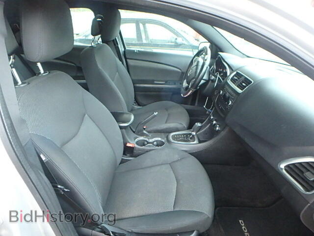 2011 DODGE AVENGER - VIN: 1B3BD1FB5BN554511 - Фото 5