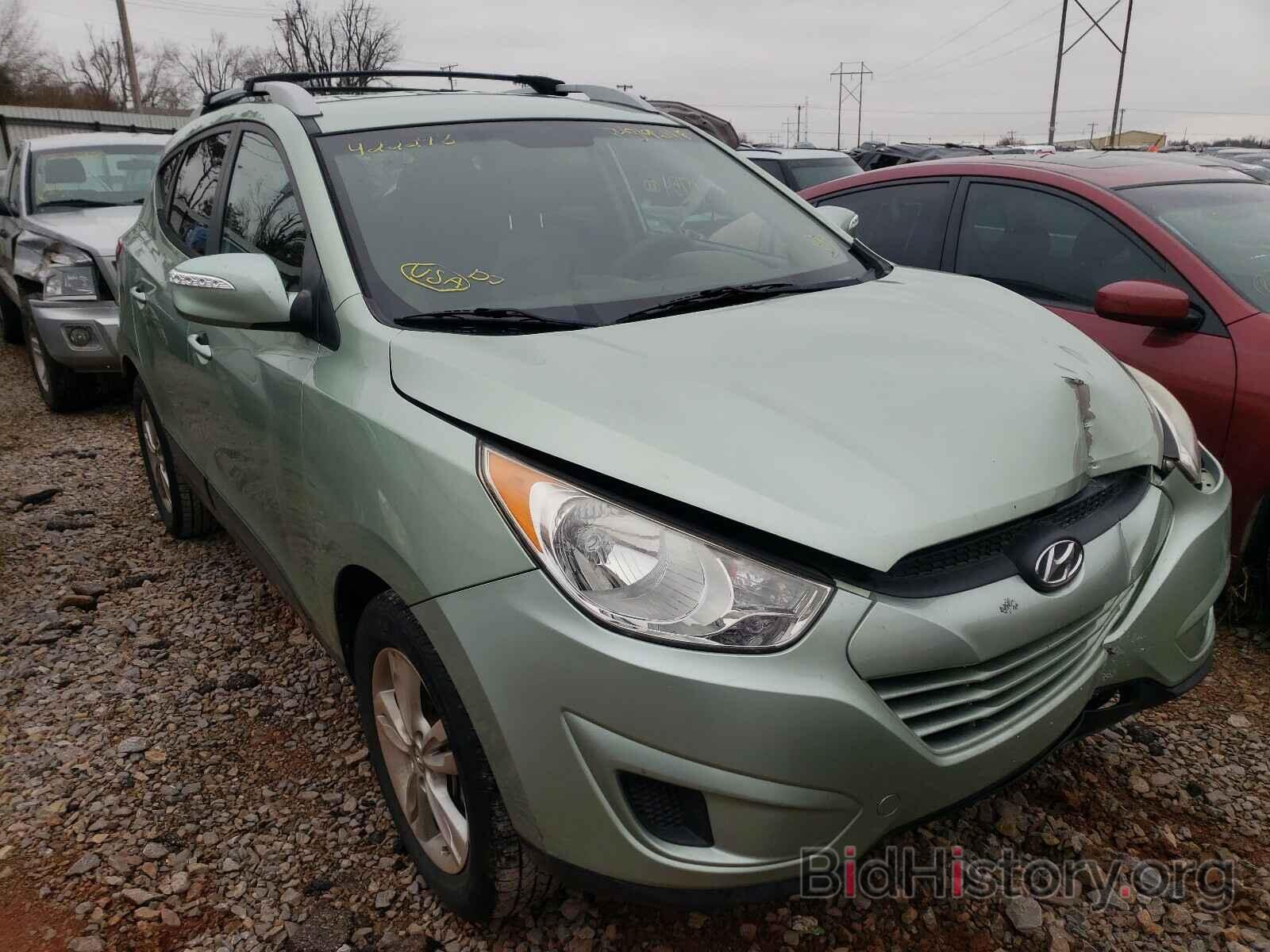 Photo KM8JU3AC6CU422298 - HYUNDAI TUCSON 2012