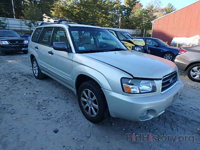 Photo JF1SG65645H720954 - SUBARU FORESTER 2005