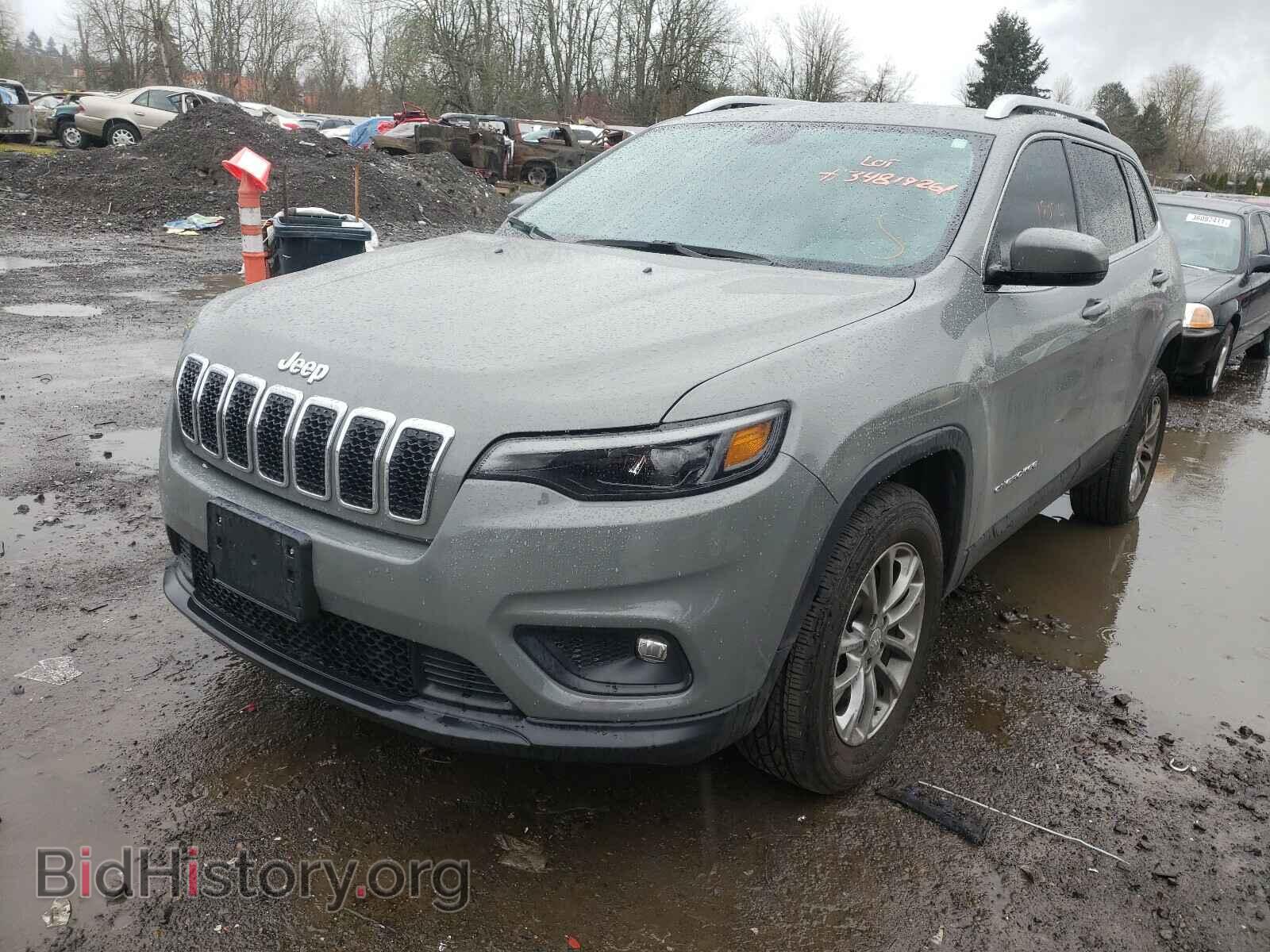 2019 JEEP CHEROKEE - VIN: 1C4PJMLB0KD472078 - Фото 2