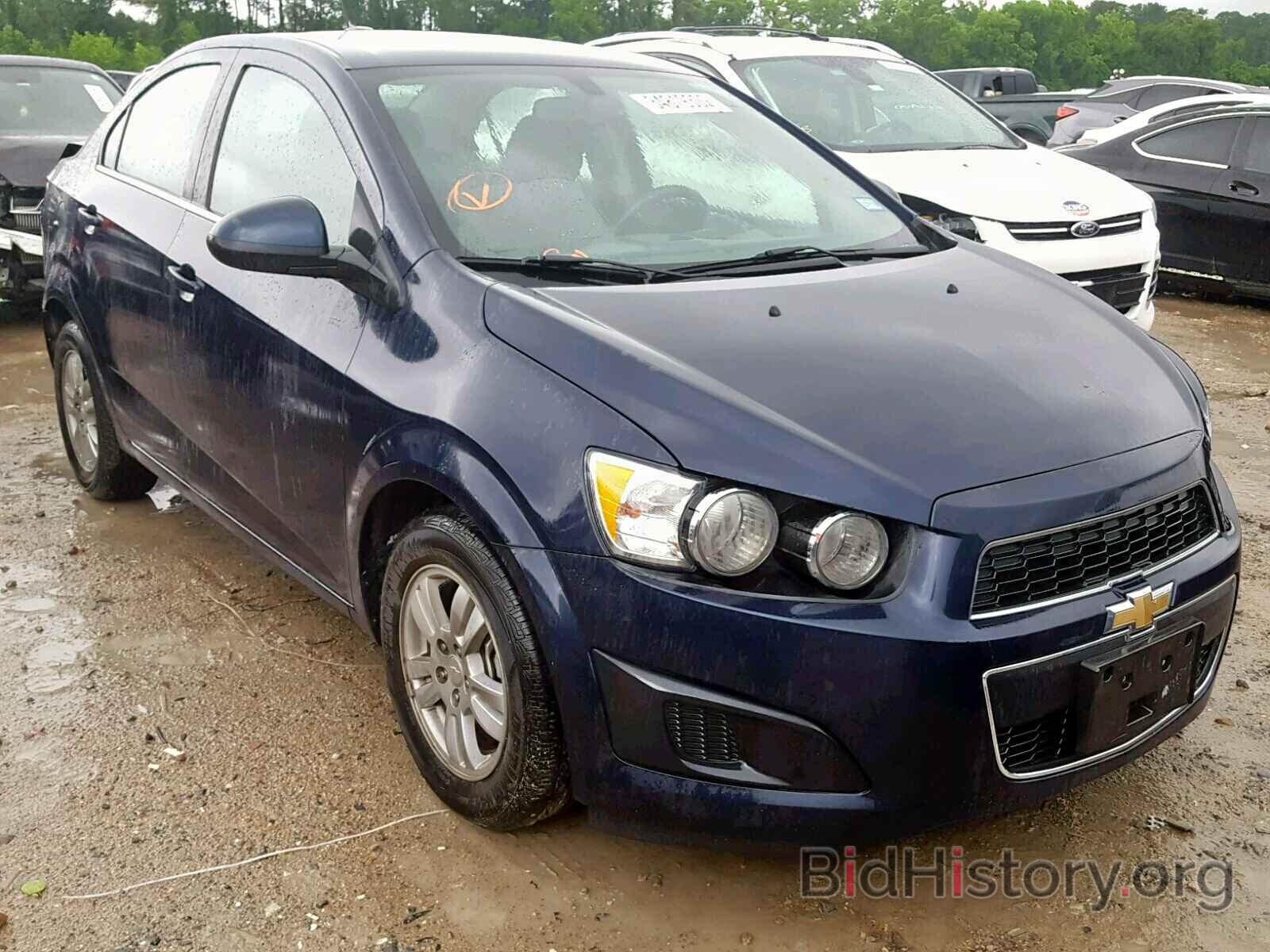 Фотография 1G1JC5SH1G4123216 - CHEVROLET SONIC 2016