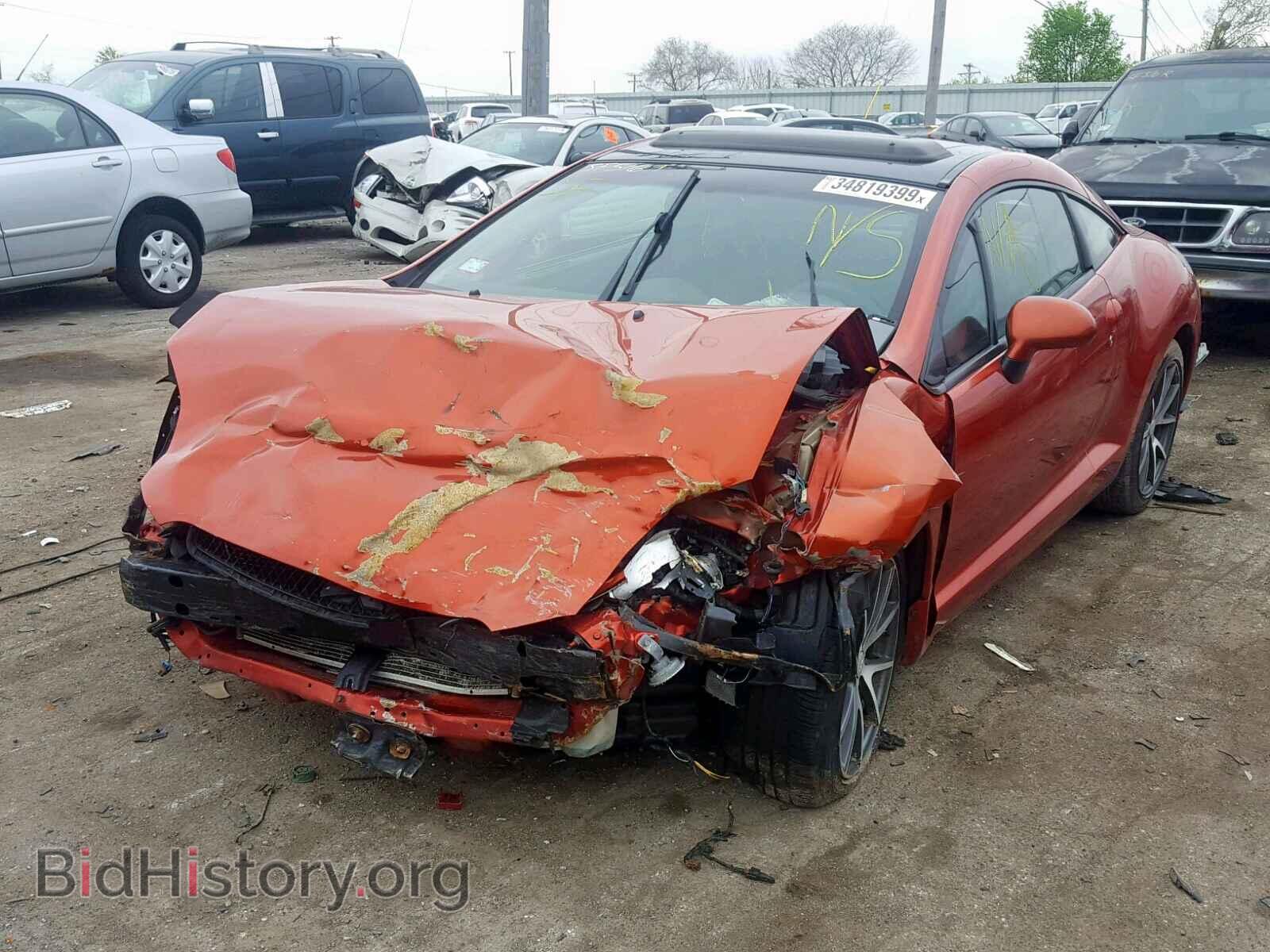 2011 MITSUBISHI ECLIPSE - VIN: 4A31K5DF8BE015892 - Фото 2