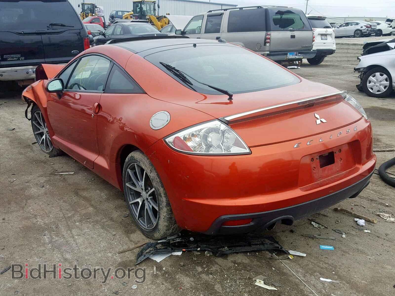 2011 MITSUBISHI ECLIPSE - VIN: 4A31K5DF8BE015892 - Фото 3