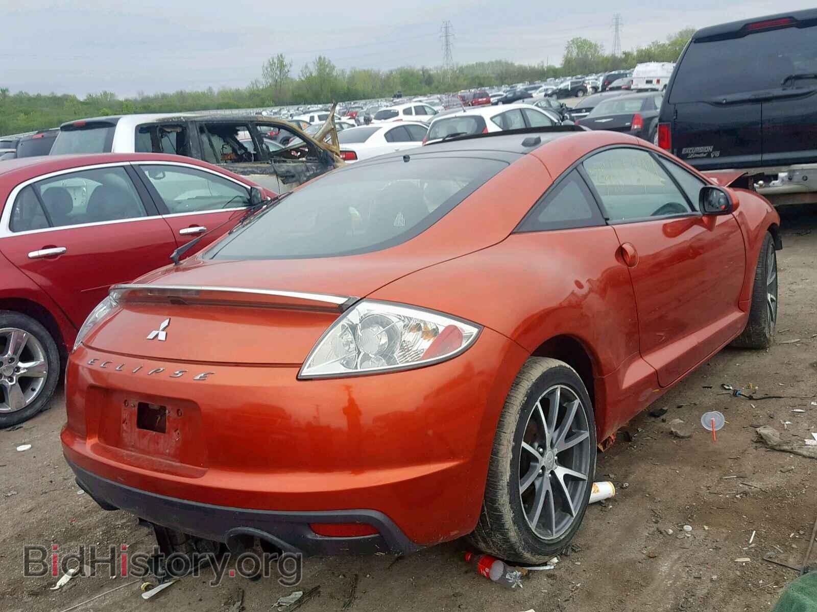 2011 MITSUBISHI ECLIPSE - VIN: 4A31K5DF8BE015892 - Фото 4