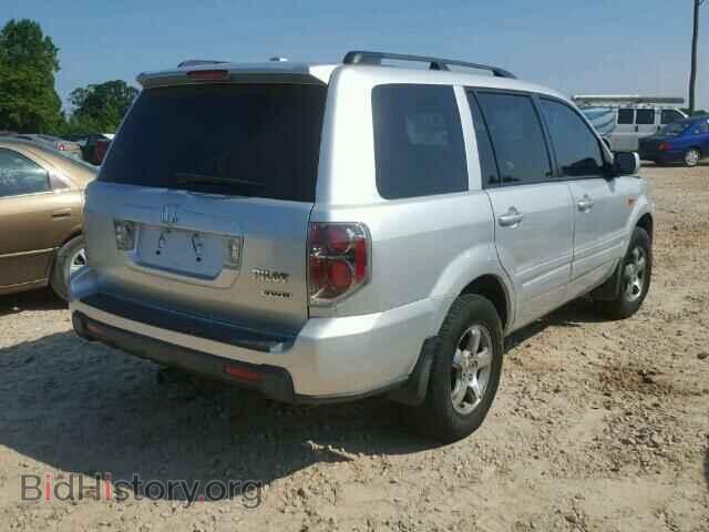 2006 HONDA PILOT - VIN: 2HKYF18526H553932 - Фото 4