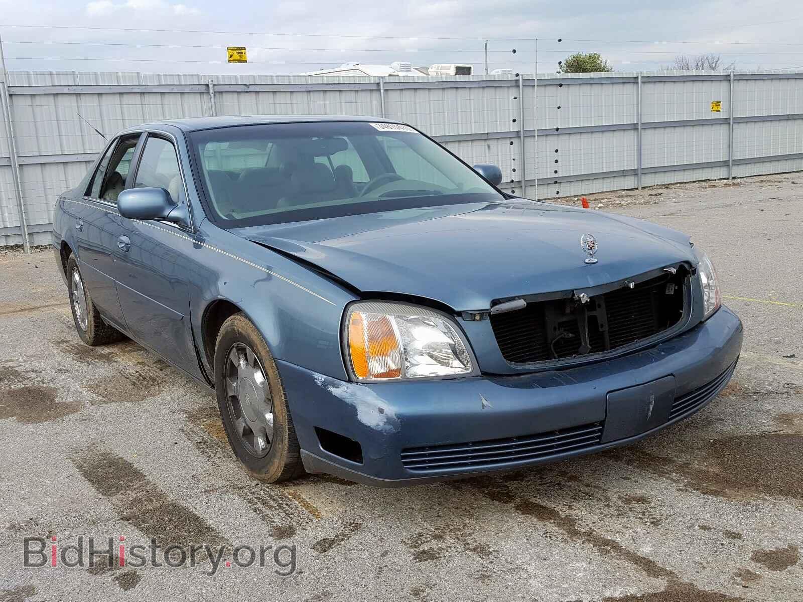 Photo 1G6KD54Y1YU350822 - CADILLAC DEVILLE 2000