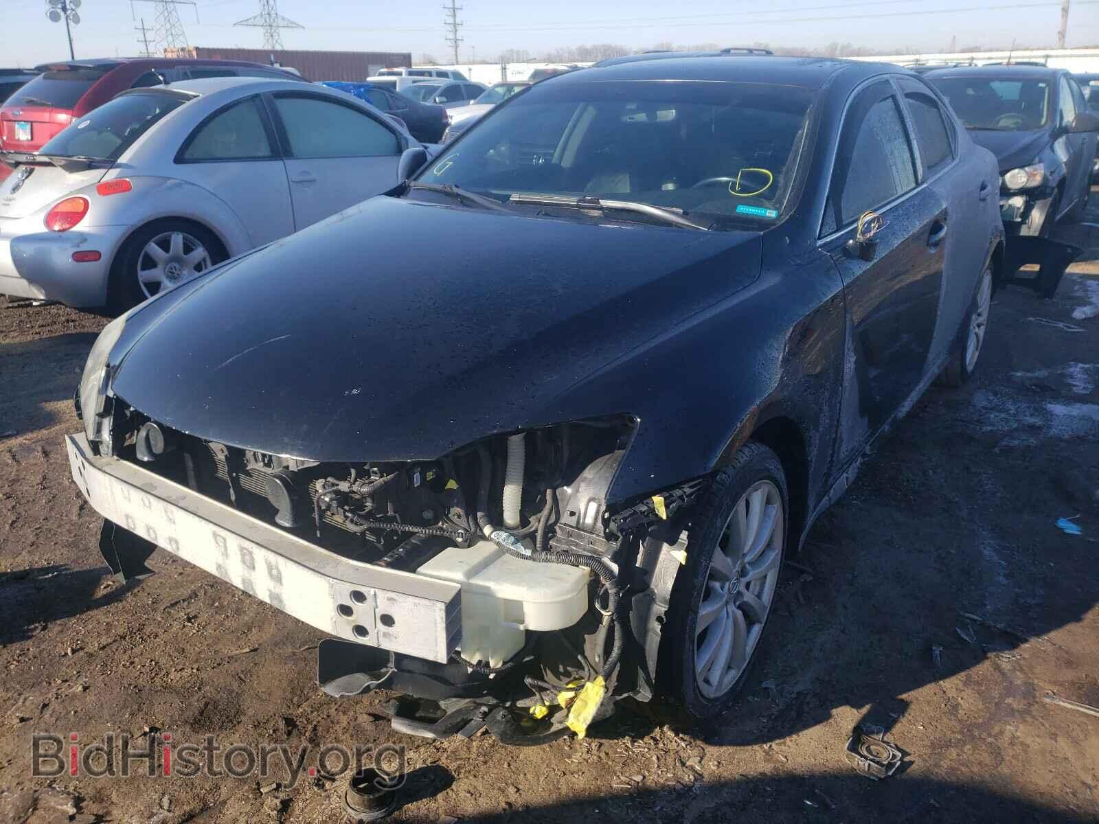 2007 LEXUS IS - VIN: JTHCK262075012639 - Фото 2